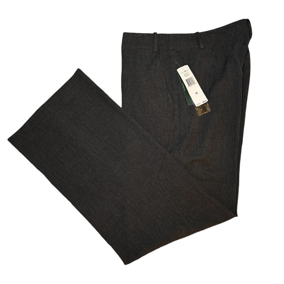 Lauren Ralph Lauren Sanderson Classic Trouser Pant Size 12 NWT - Picture 4 of 11